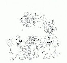 Städt. Kindertagesstätte Magdeburger Straße Logo