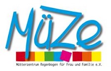 MüZe – Mütterzentrum Regenbogen e.V. Logo