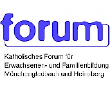 Kath. Forum für Erwachsenen- und Familienbildung Mönchengladbach und Heinsberg Logo