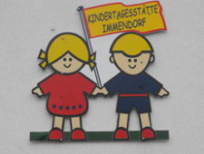 Städt. Kindertagesstätte Immendorf Logo