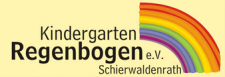 Kindergarten Regenbogen e.V. Schierwaldenrath Logo