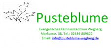Ev. Familienzentrum Pusteblume Logo