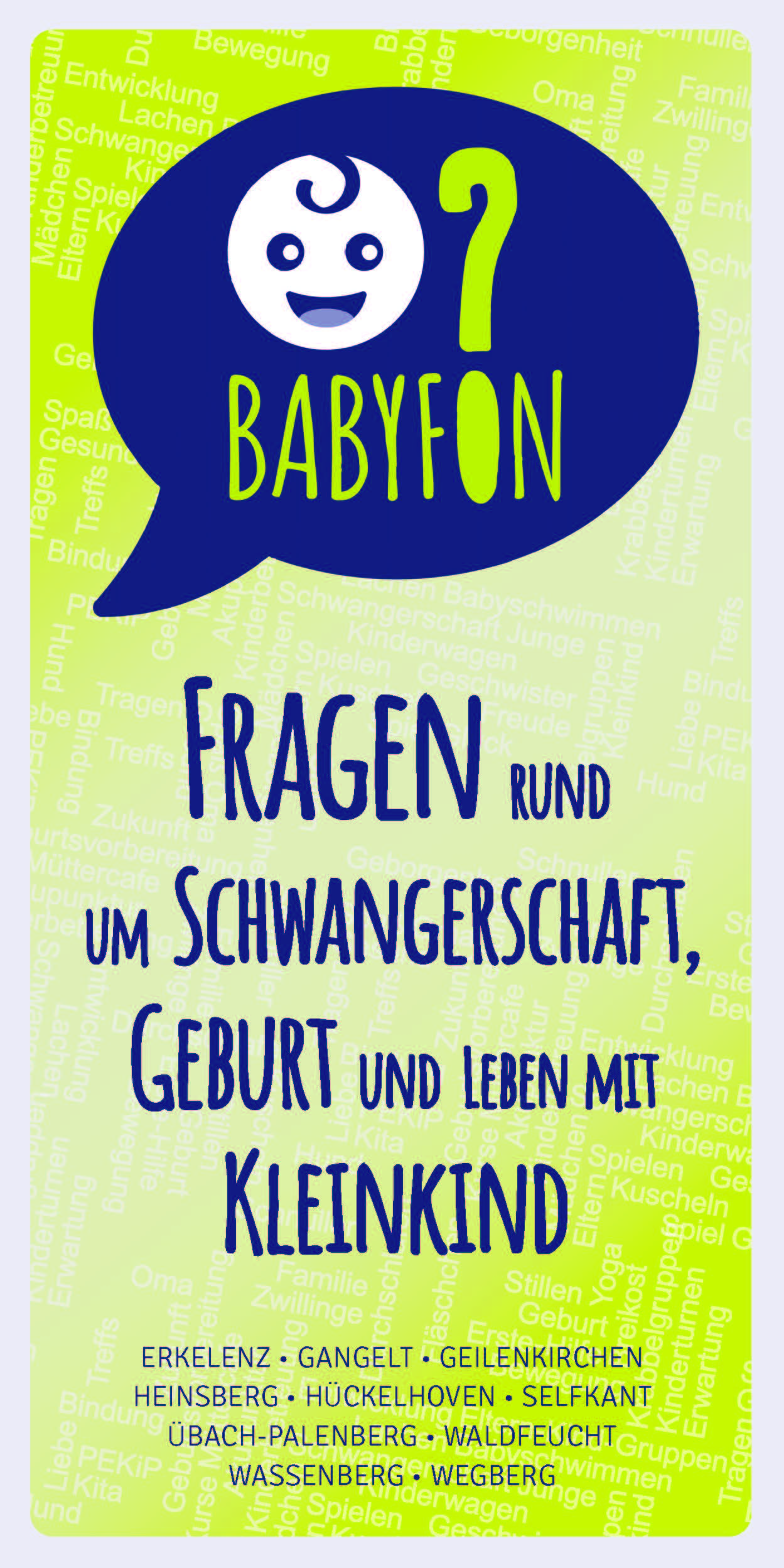 Vorschaubild BABYFON Flyer