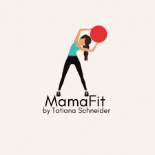 Mamafit by Tatiana Schneider Logo