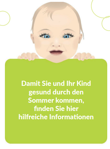 Vorschaubild Frühe Hilfen- Hitzeschutzflyer