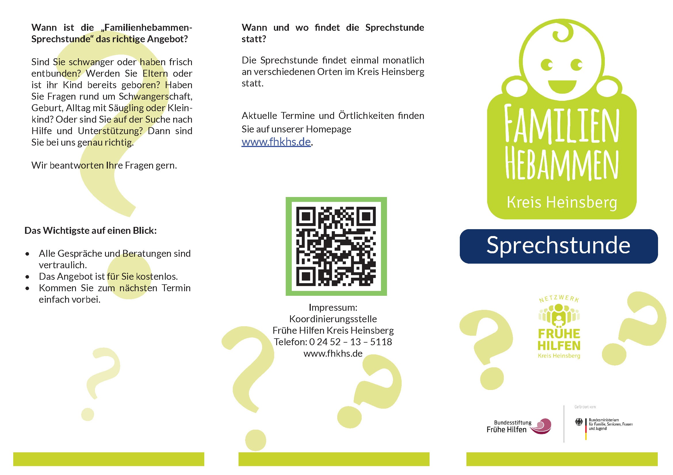 Vorschaubild Familienhebammen Sprechstunde