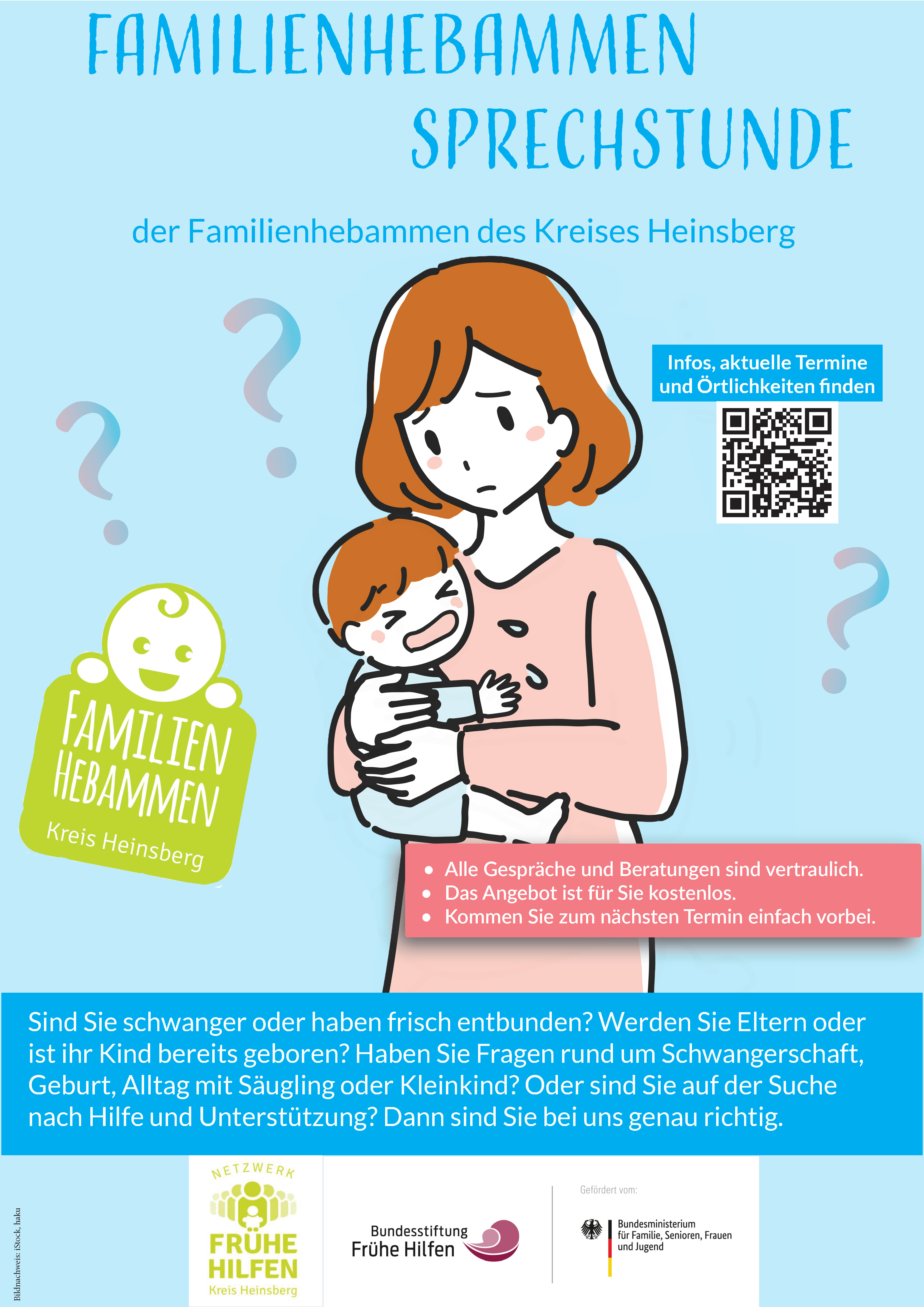 Vorschaubild Familienhebammen Sprechstunde