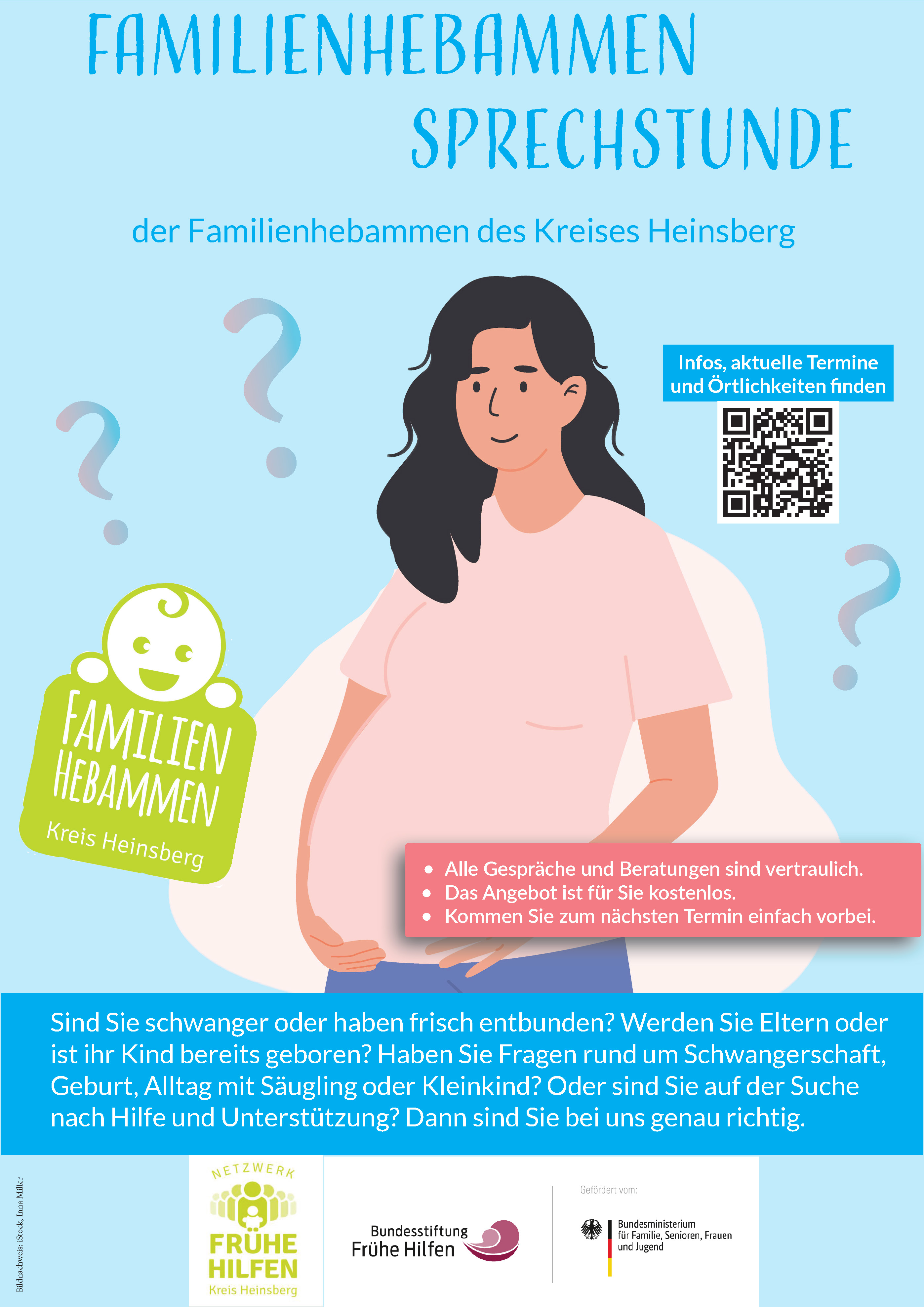 Vorschaubild Familienhebammen Sprechstunde