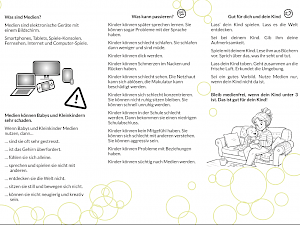 Neuer Flyer zum Thema Medien, Seite 2